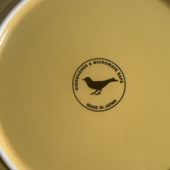 3 Anthropologie dessert lunch snack plates 8 inches Abstract Lines Dots - Picture 5 of 7